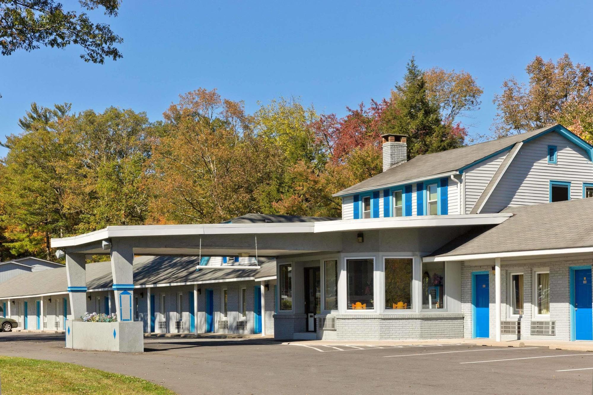 Night Lodge Bartonsville Zewnętrze zdjęcie
